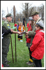 Turniej Rycerski o włócznię św. Jerzego 20.04.2013