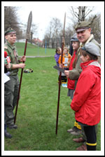 Turniej Rycerski o włócznię św. Jerzego 20.04.2013