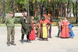 Turniej Rycerski w Dzień Świętego Jerzego 25.04.2015