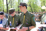 Turniej Rycerski w Dzień Świętego Jerzego 25.04.2015