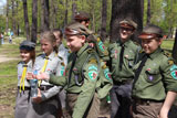 Turniej Rycerski w Dzień Świętego Jerzego 25.04.2015