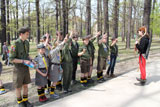 Turniej Rycerski w Dzień Świętego Jerzego 25.04.2015