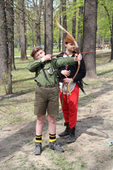 Turniej Rycerski w Dzień Świętego Jerzego 25.04.2015