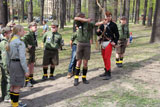 Turniej Rycerski w Dzień Świętego Jerzego 25.04.2015