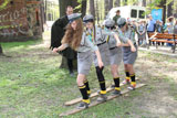 Turniej Rycerski w Dzień Świętego Jerzego 25.04.2015