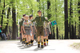 Turniej Rycerski w Dzień Świętego Jerzego 25.04.2015