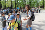 Turniej Rycerski w Dzień Świętego Jerzego 25.04.2015