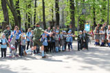 Turniej Rycerski w Dzień Świętego Jerzego 25.04.2015