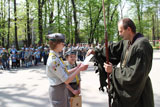 Turniej Rycerski w Dzień Świętego Jerzego 25.04.2015