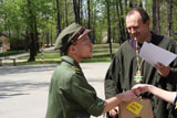Turniej Rycerski w Dzień Świętego Jerzego 25.04.2015