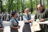 Turniej Rycerski w Dzień Świętego Jerzego 25.04.2015