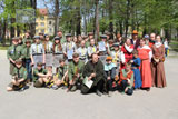 Turniej Rycerski w Dzień Świętego Jerzego 25.04.2015