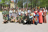 Turniej Rycerski w Dzień Świętego Jerzego 25.04.2015