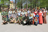Turniej Rycerski w Dzień Świętego Jerzego 25.04.2015