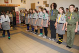 WAZA Dęby na warsztatach dla zastępowych 11.2013 Pszenno