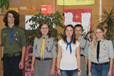 WAZA Dęby na warsztatach dla zastępowych 11.2013 Pszenno