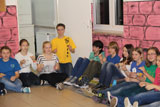 WAZA Dęby na warsztatach dla zastępowych 11.2013 Pszenno