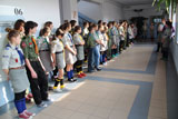 WAZA Dęby na warsztatach dla zastępowych 11.2013 Pszenno
