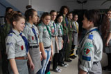 WAZA Dęby na warsztatach dla zastępowych 11.2013 Pszenno
