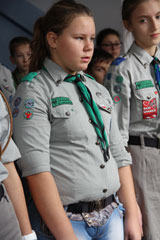WAZA Dęby na warsztatach dla zastępowych 11.2013 Pszenno