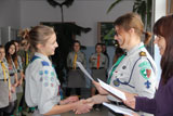 WAZA Dęby na warsztatach dla zastępowych 11.2013 Pszenno