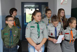 WAZA Dęby na warsztatach dla zastępowych 11.2013 Pszenno