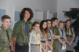 WAZA Dęby na warsztatach dla zastępowych 11.2013 Pszenno