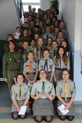WAZA Dęby na warsztatach dla zastępowych 11.2013 Pszenno
