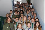 WAZA Dęby na warsztatach dla zastępowych 11.2013 Pszenno
