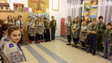 WAZA warsztaty dla zastępowych Pszenno 23.11.2014