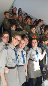 WAZA warsztaty dla zastępowych Pszenno 23.11.2014