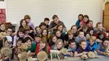 WAZA warsztaty dla zastępowych Pszenno 23.11.2014