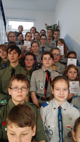 WAZA warsztaty dla zastępowych Pszenno 23.11.2014