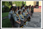 Zbiórka Dęby 9.05.2013 Gra po Mieście
