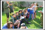 Zbiórka Dęby 9.05.2013 Gra po Mieście