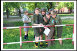 Zbiórka Dęby 9.05.2013 Gra po Mieście