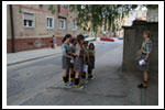 Zbiórka Dęby 9.05.2013 Gra po Mieście