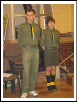 Zimowisko Drużyny Dęby Sokołowsko 2011