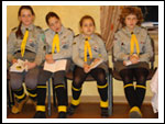 Zimowisko Drużyny SOKOŁOWSKO  14-21.01.2012