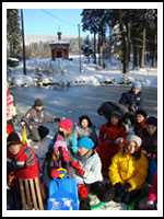 Zimowisko Drużyny SOKOŁOWSKO  14-21.01.2012