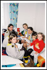 Zimowisko Drużyny Okraj 2003