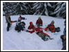 Zimowisko 29 ŚDH Dęby Przełęcz Okraj 2005