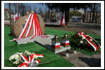 Dęby na Uroczystości Posadzenia Dębu Katyńskiego 16.04.2011