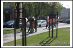 Dęby na Uroczystości Posadzenia Dębu Katyńskiego 16.04.2011