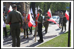 Dęby na Uroczystości Posadzenia Dębu Katyńskiego 16.04.2011