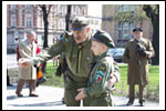 Dęby na Uroczystości Posadzenia Dębu Katyńskiego 16.04.2011