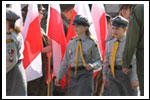 Dęby na Uroczystości Posadzenia Dębu Katyńskiego 16.04.2011