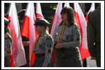 Dęby na Uroczystości Posadzenia Dębu Katyńskiego 16.04.2011