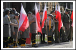 Dęby na Uroczystości Posadzenia Dębu Katyńskiego 16.04.2011