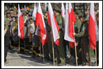 Dęby na Uroczystości Posadzenia Dębu Katyńskiego 16.04.2011